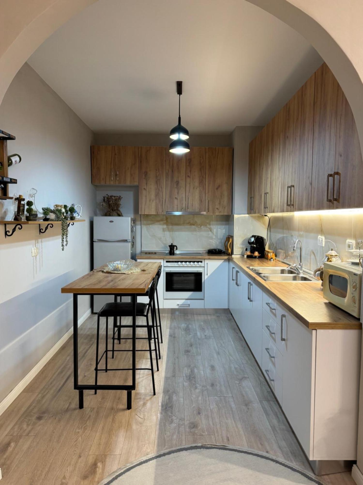 Hanna Apartment ติรานา ภายนอก รูปภาพ