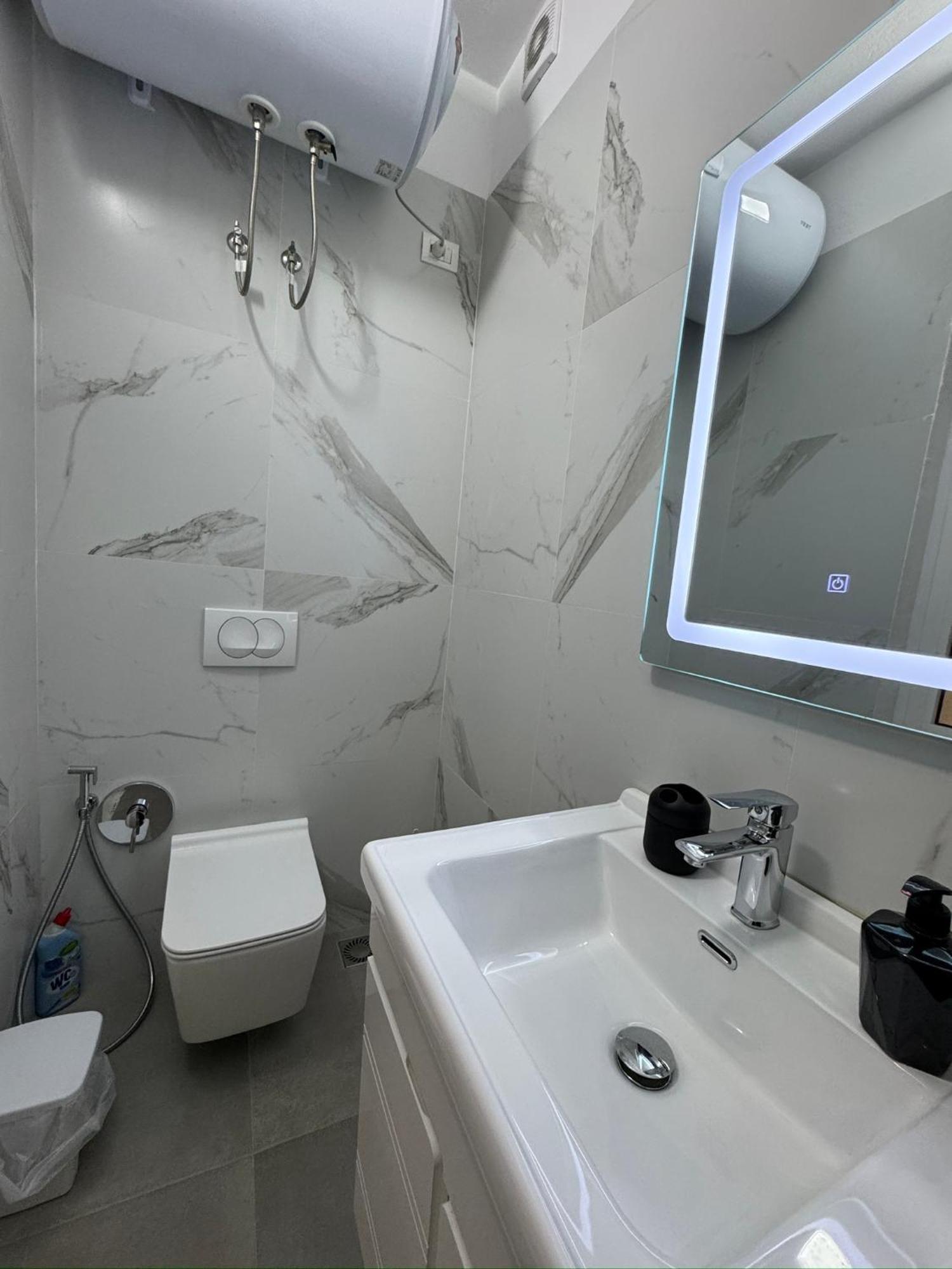 Hanna Apartment ติรานา ภายนอก รูปภาพ